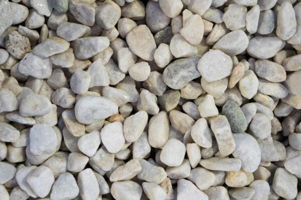 Mayan White Beach Pebbles