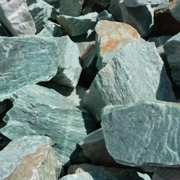 Caribbean Green Stone rubble