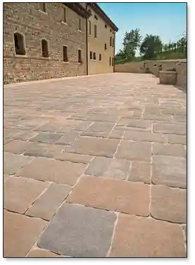 concrete pavers