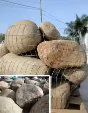 River Slick boulders