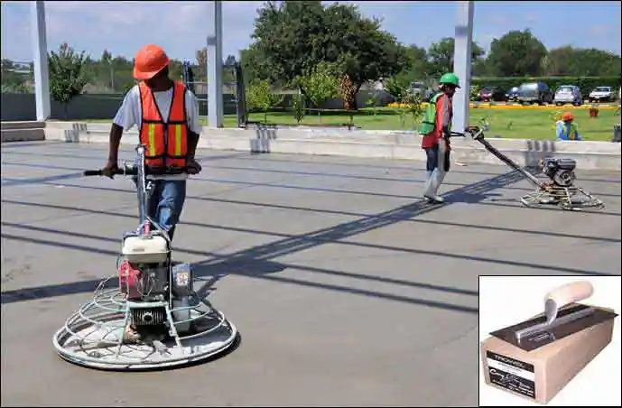 concrete power trowel