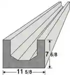 High Strength 8” Concrete Lintels