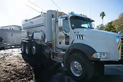 concrete truck