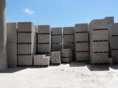 concrete block